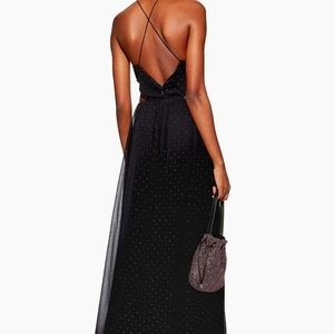 Cutout Maxi Dress